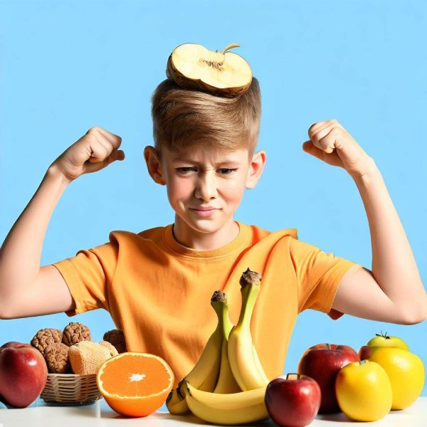 Strengthening memory with nutritious fruits